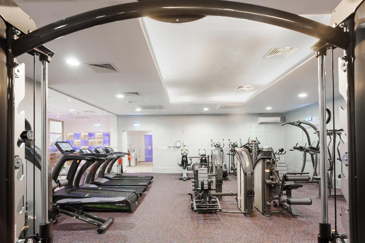 Salle de fitness