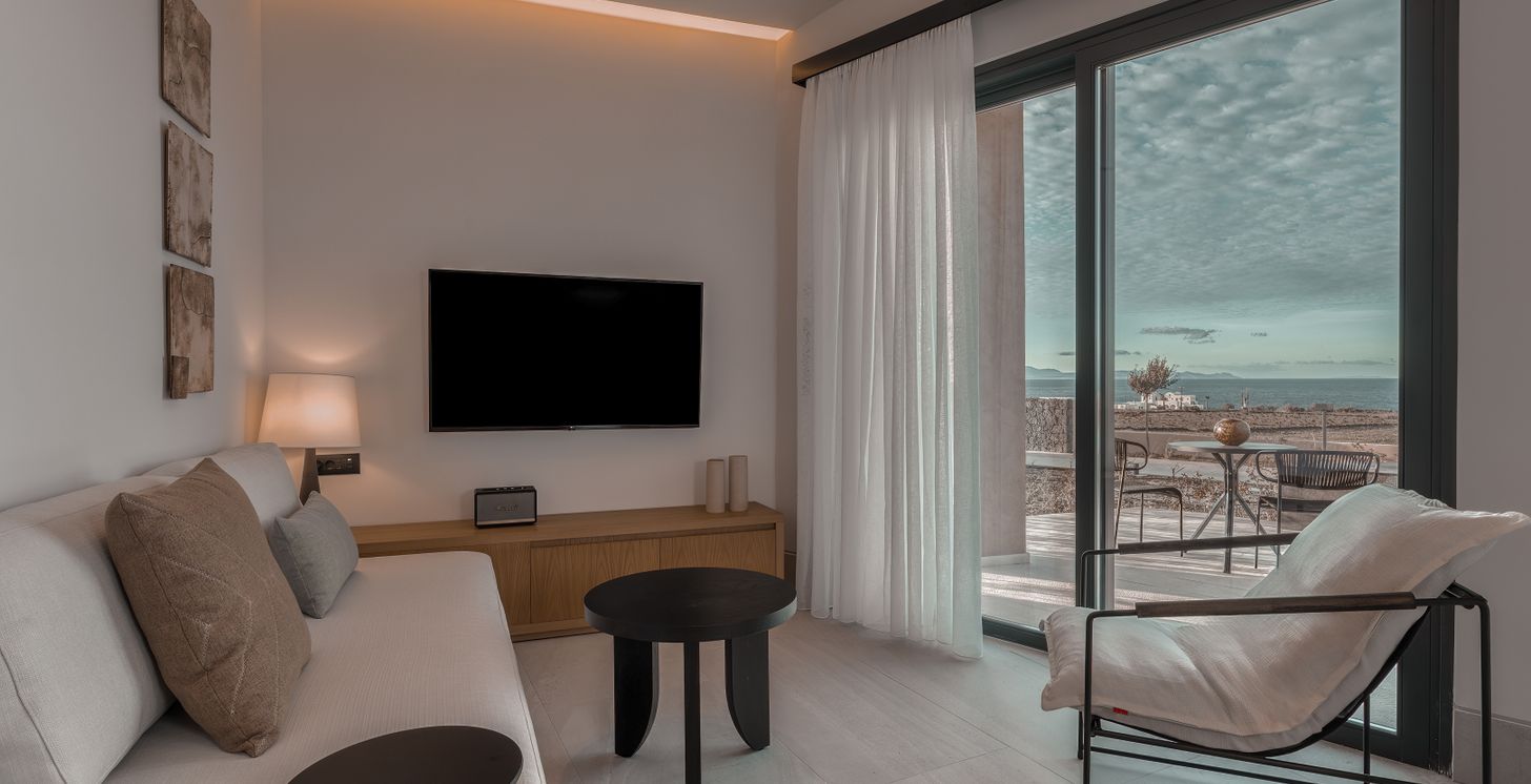 Bungalow Senses vue mer avec piscine privée
