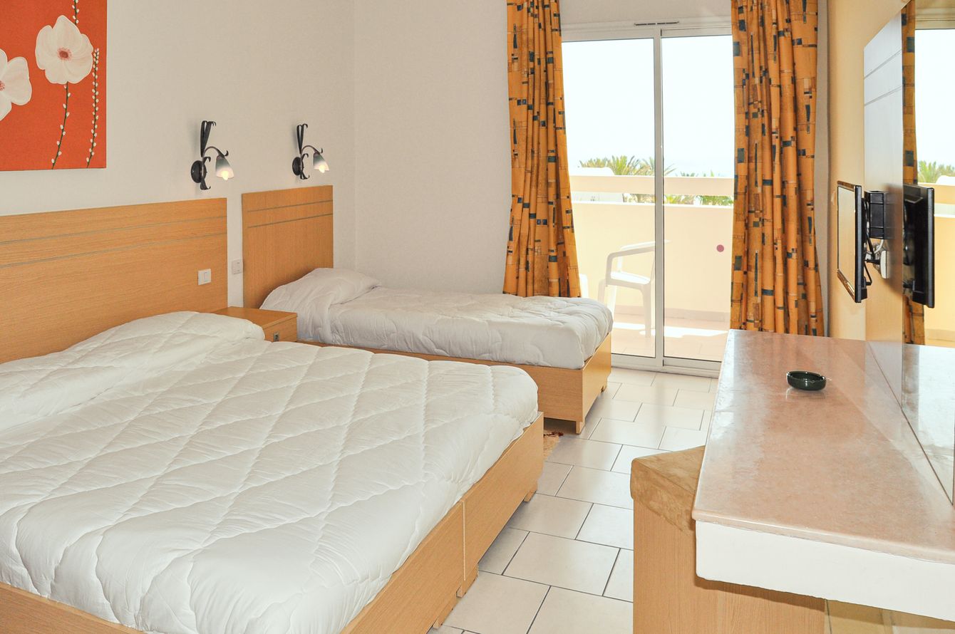 Dreibettzimmer