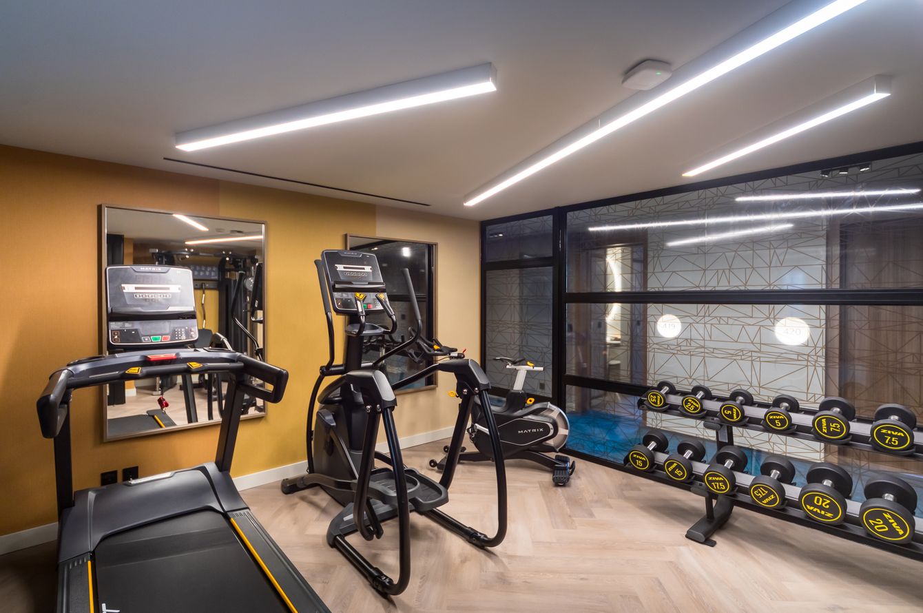 Fitnessraum