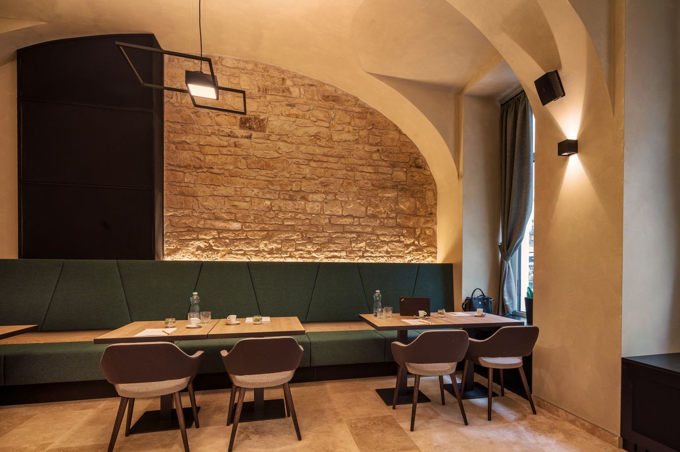 Salle de petit déjeuner