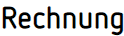 Rechnung