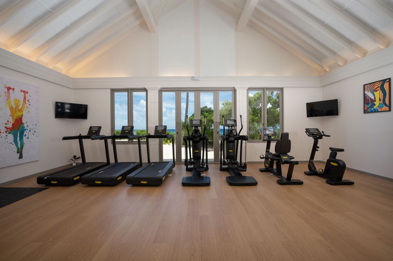 Salle de fitness
