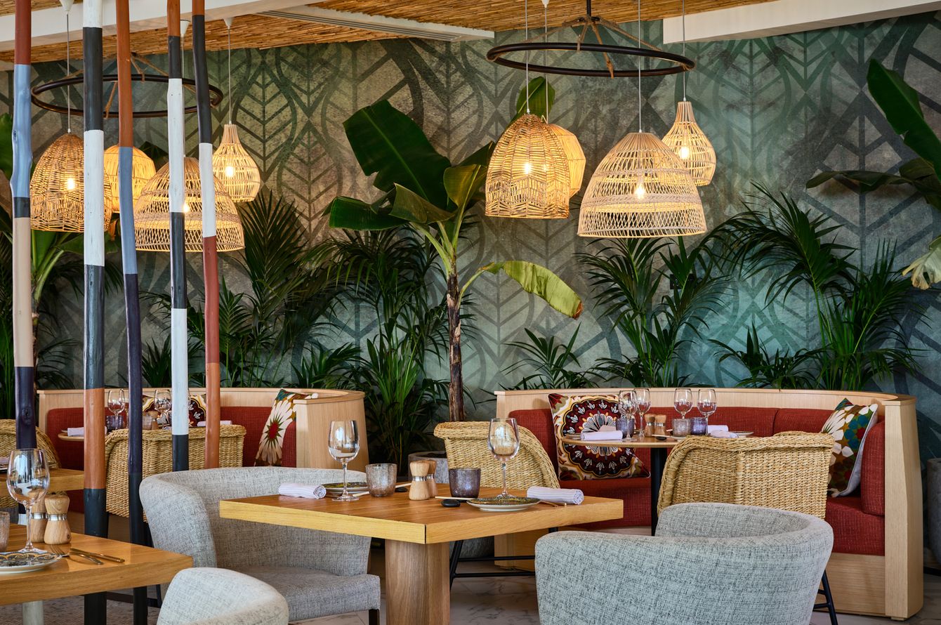 Restaurant interiéur