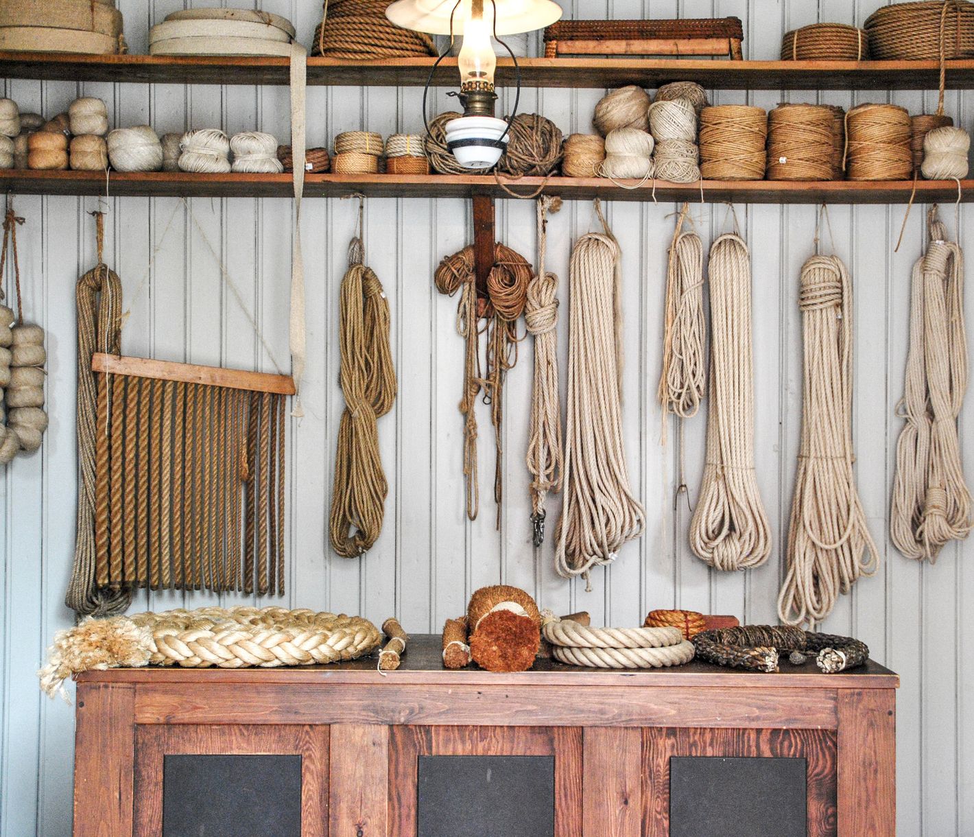 Eintauchen in eine vergangene Zeit