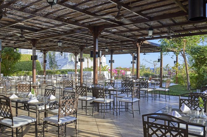 Restaurant Aussenbereich