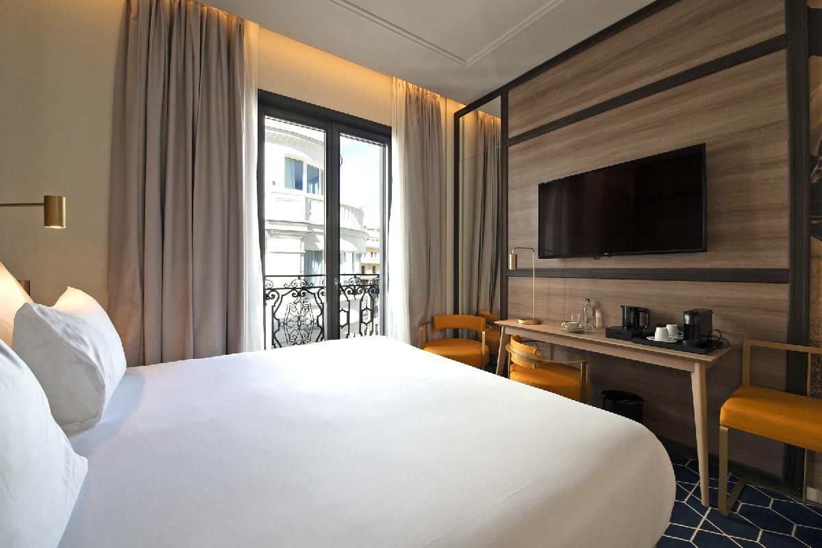 Doppelzimmer Premium mit Balkon