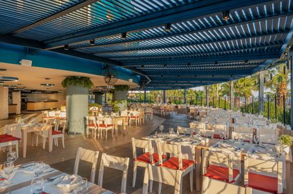 Restaurant extérieur