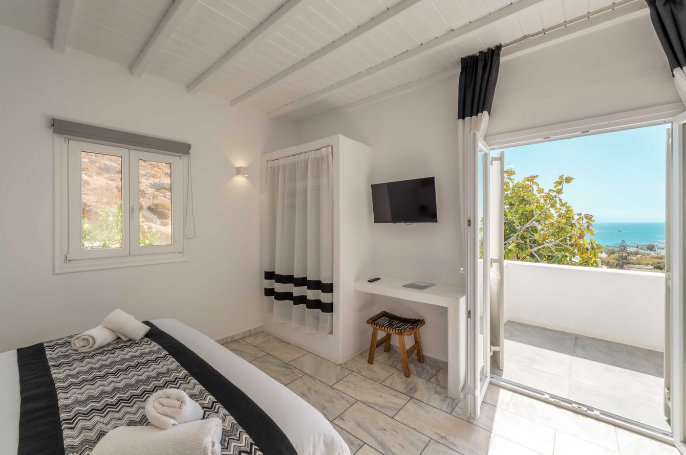 Doppelzimmer Meersicht