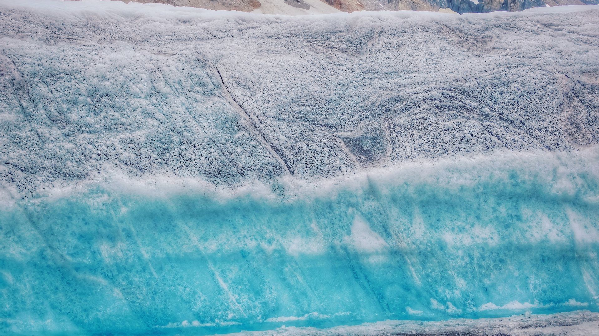 Le Columbia Icefield est le plus grand champ de glace de Colombie-Britannique.