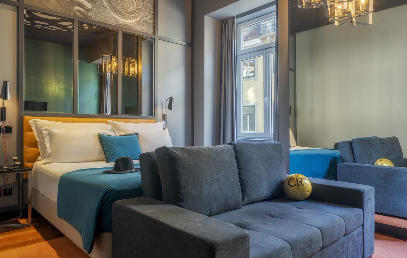 Chambre double CR7 Familiar Hat-tric