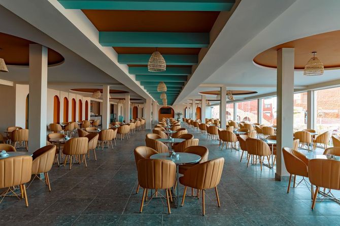 Restaurant intérieur