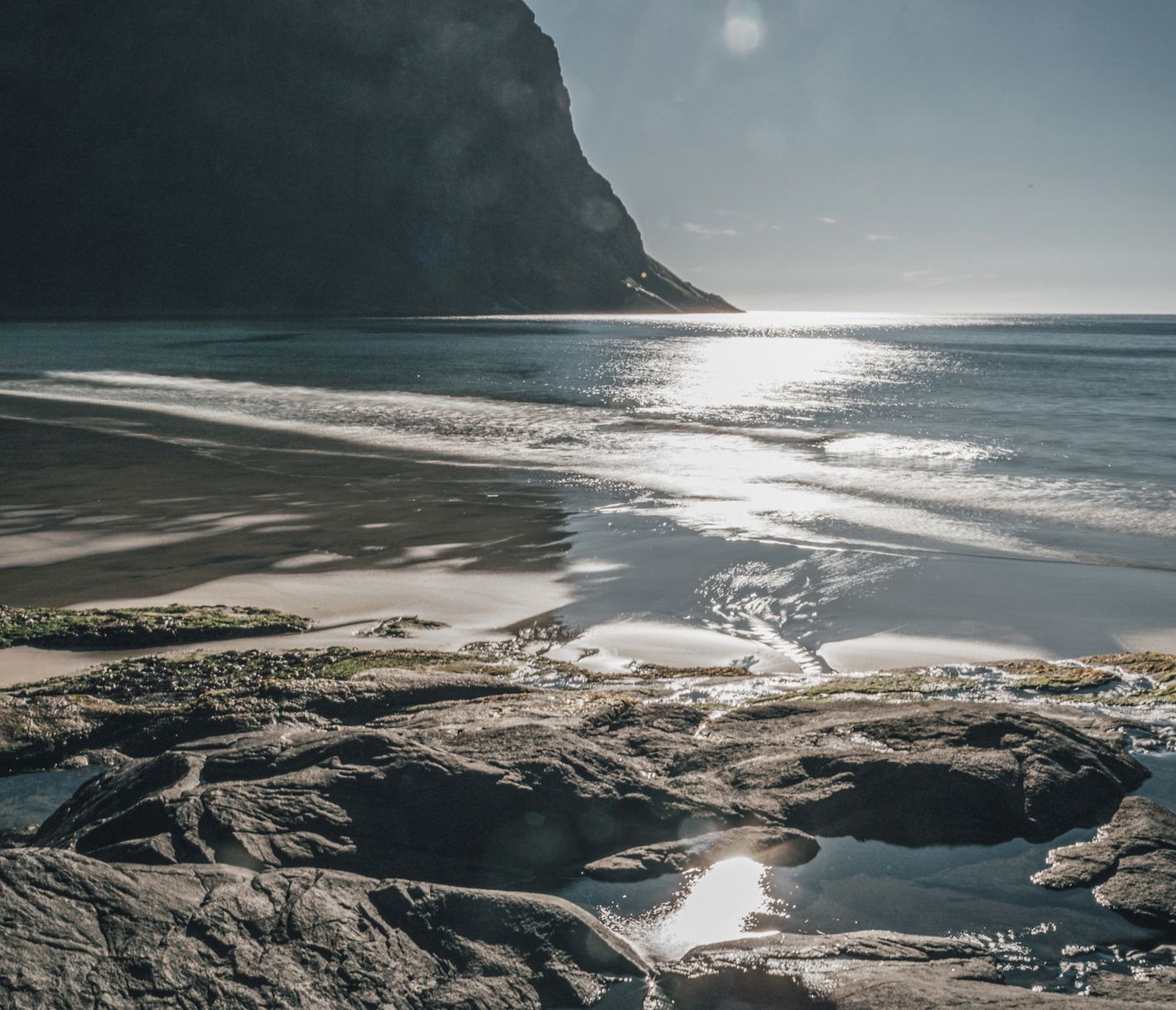 Ein Traumstrand am Ende der Welt