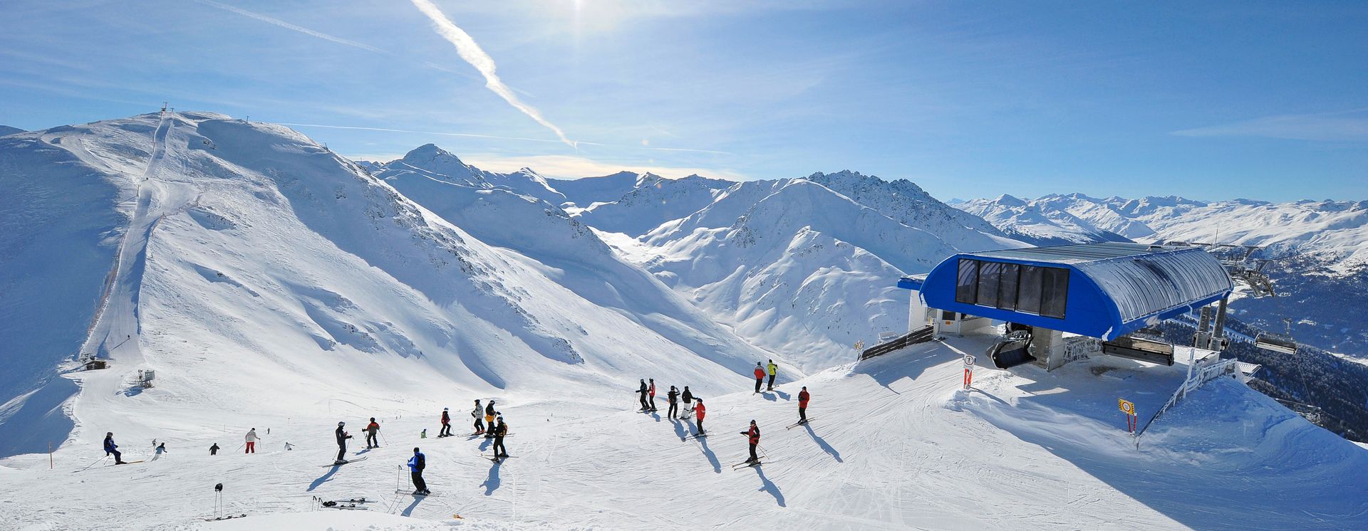 Skifahren in Nauders