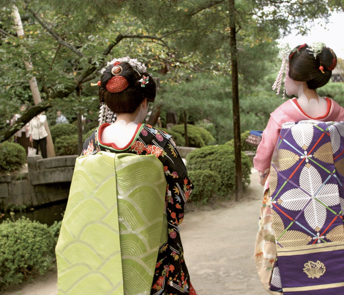 Geishas in Ausbildung