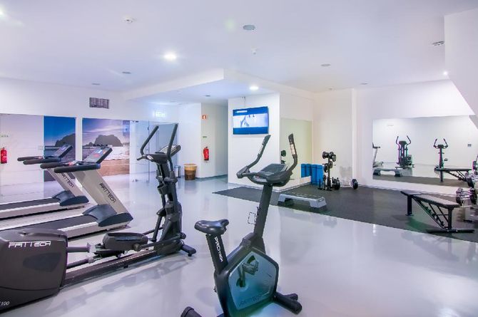 Salle de fitness