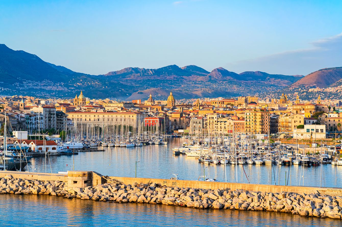 Port de Palerme