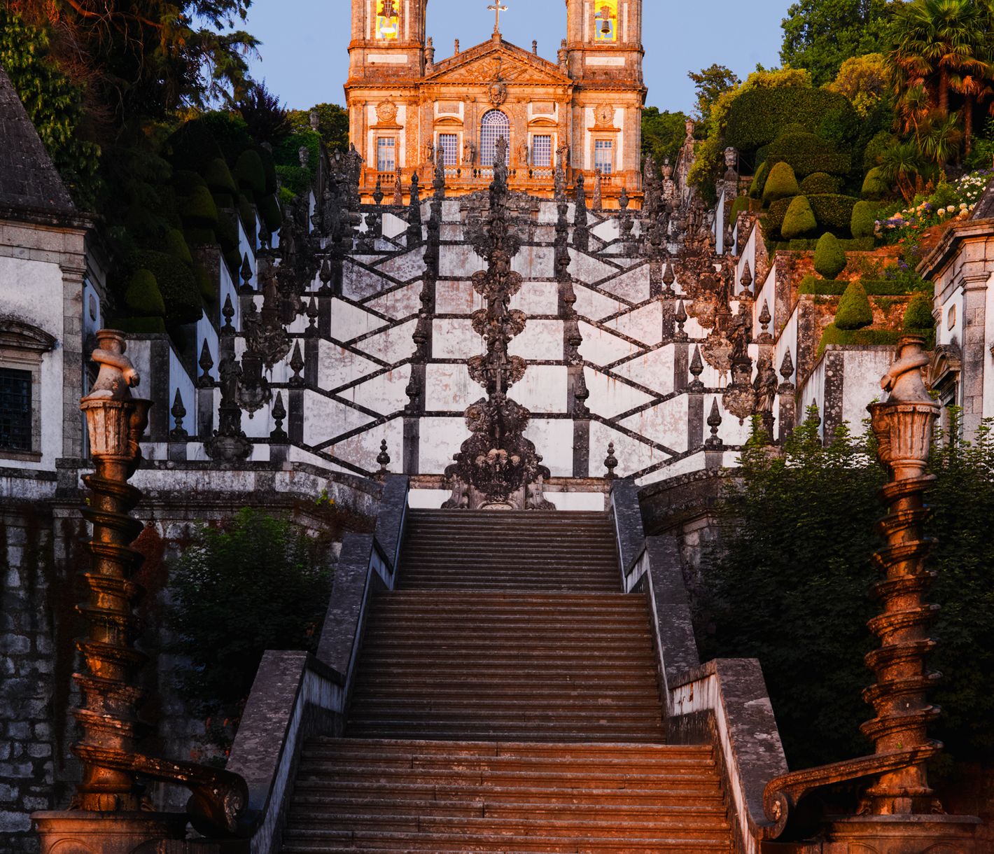 Bom Jesus Kathedrale – Barockes Wahrzeichen in Braga