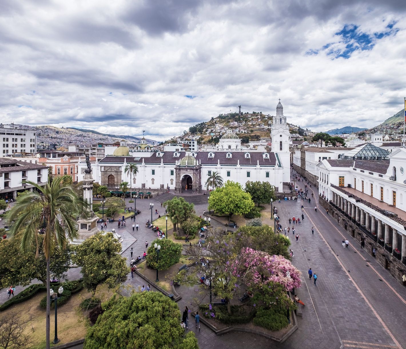 Zu Besuch in Quito