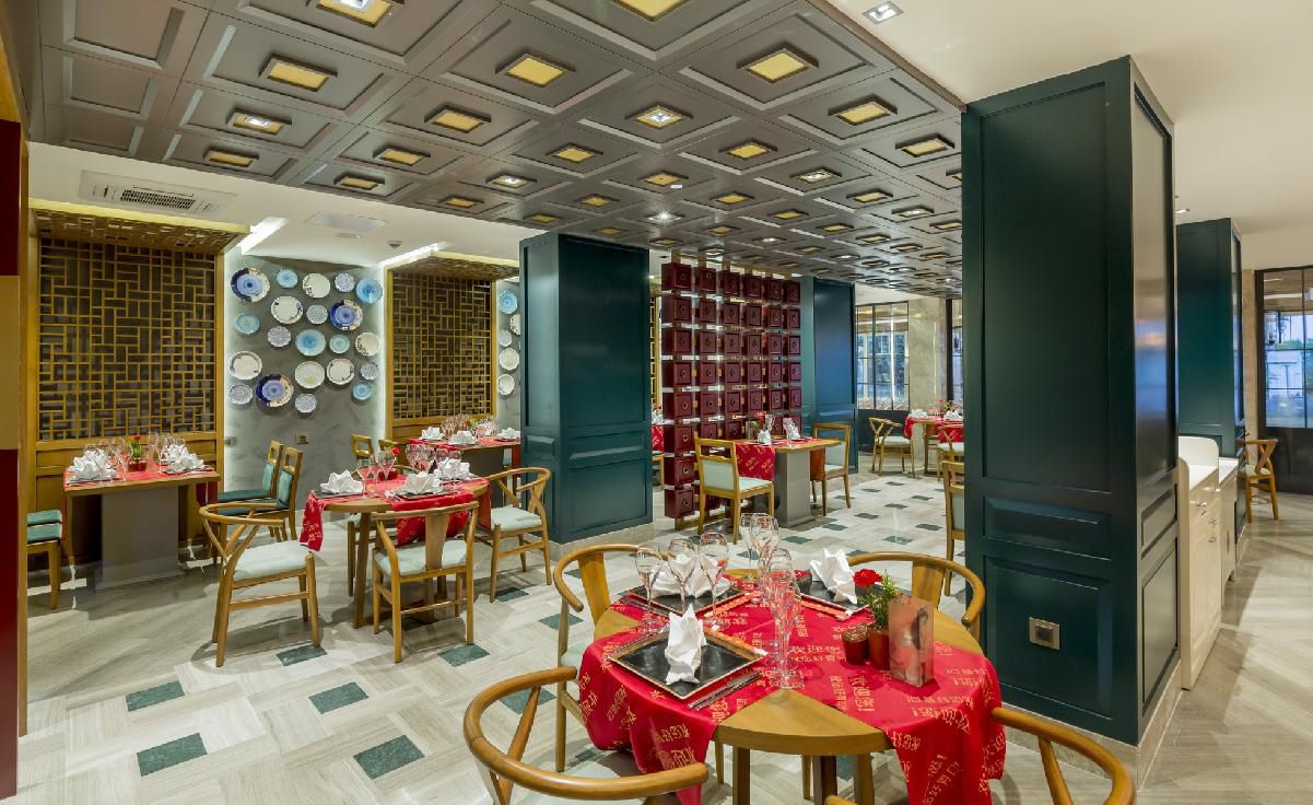 Restaurant Innenbereich