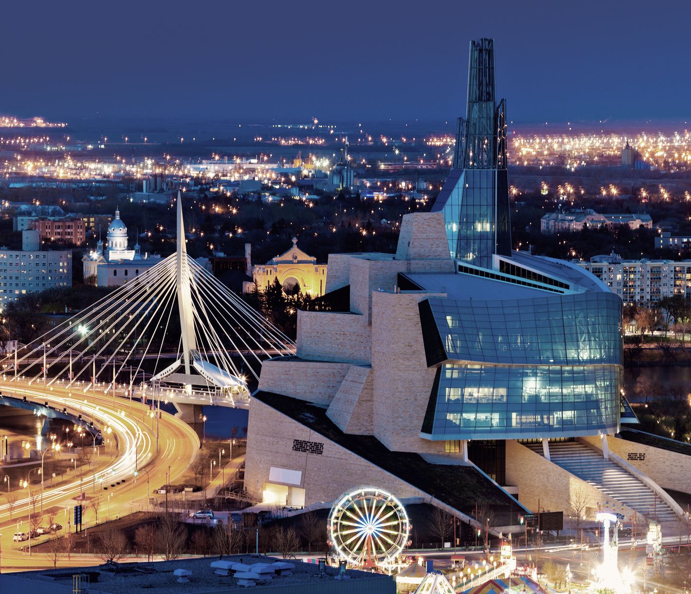 Wahrzeichen Canadian Museum of Human Rights