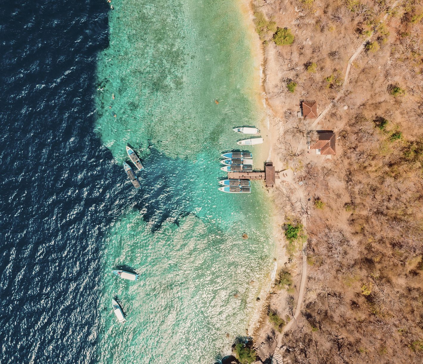 Unterwasserparadies bei Menjangan