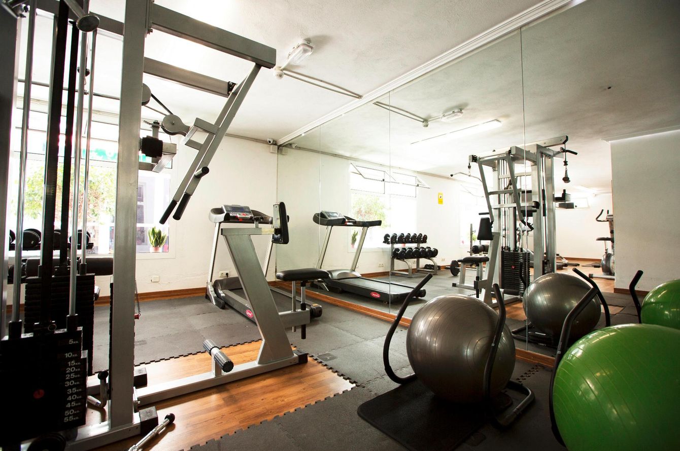 Fitnessraum