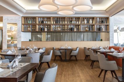 Restaurant intérieur