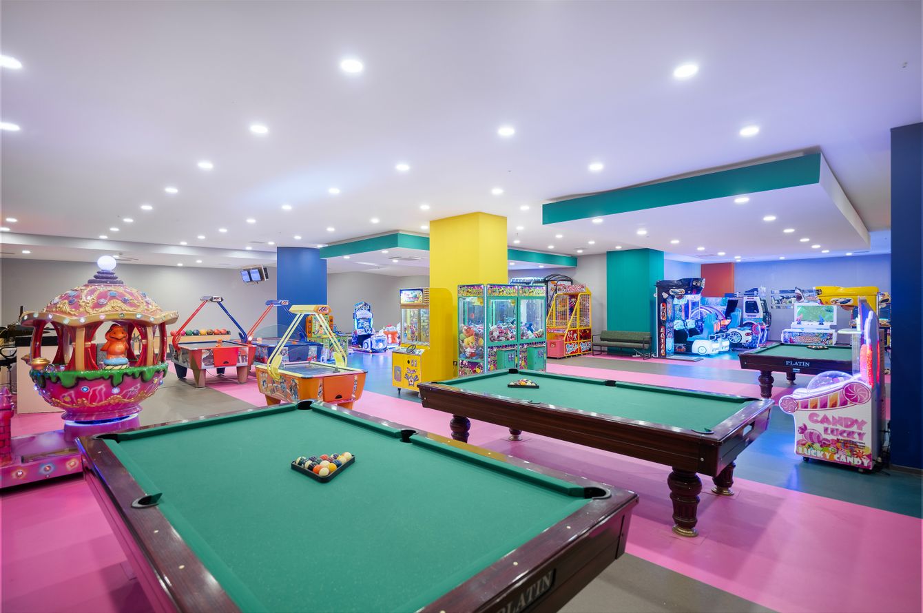 Salle de jeux