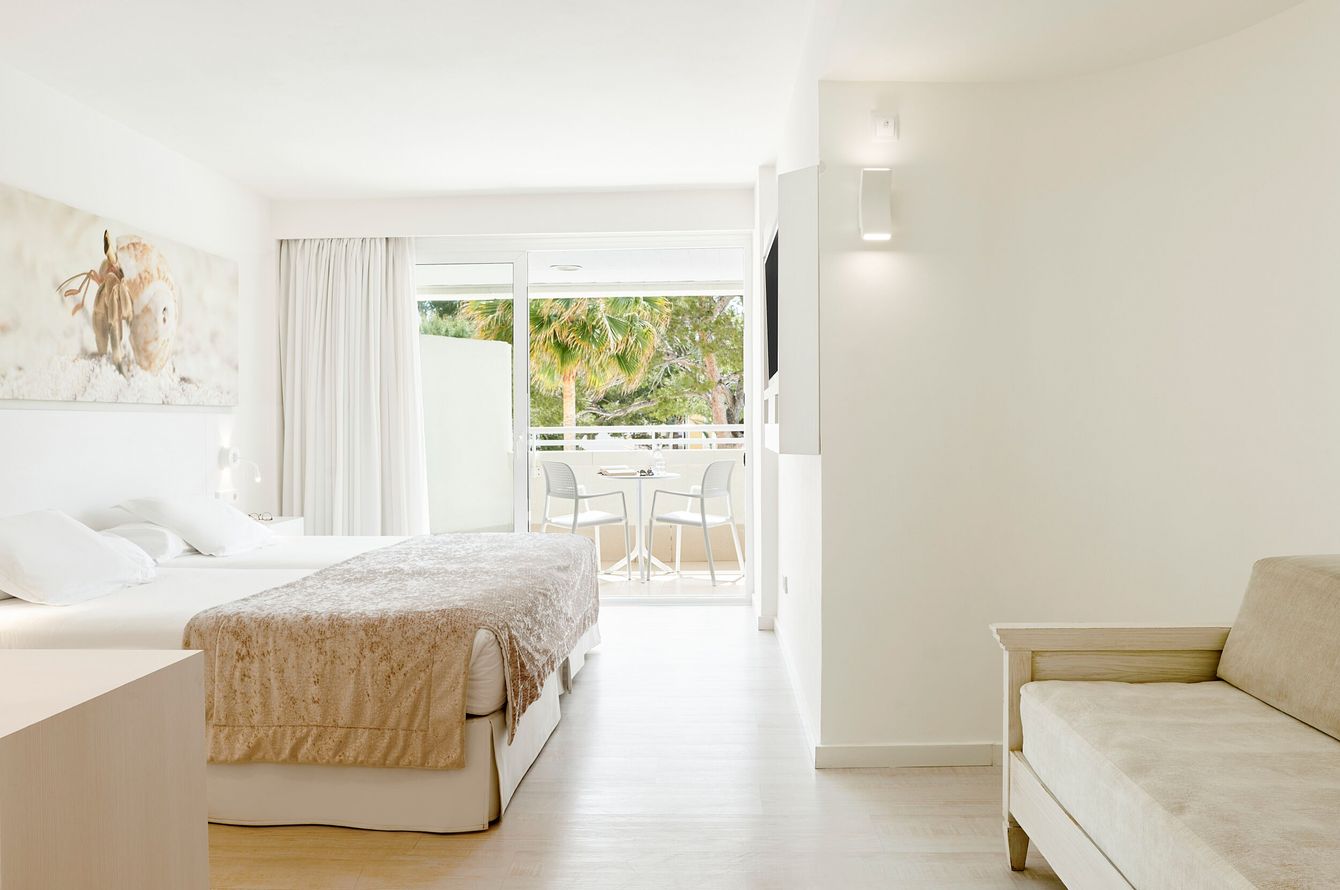 Dreibettzimmer