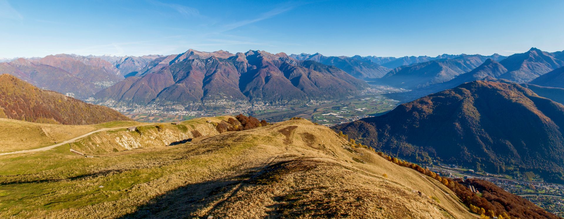 Randonnée Monte Tamaro-Monte Lema