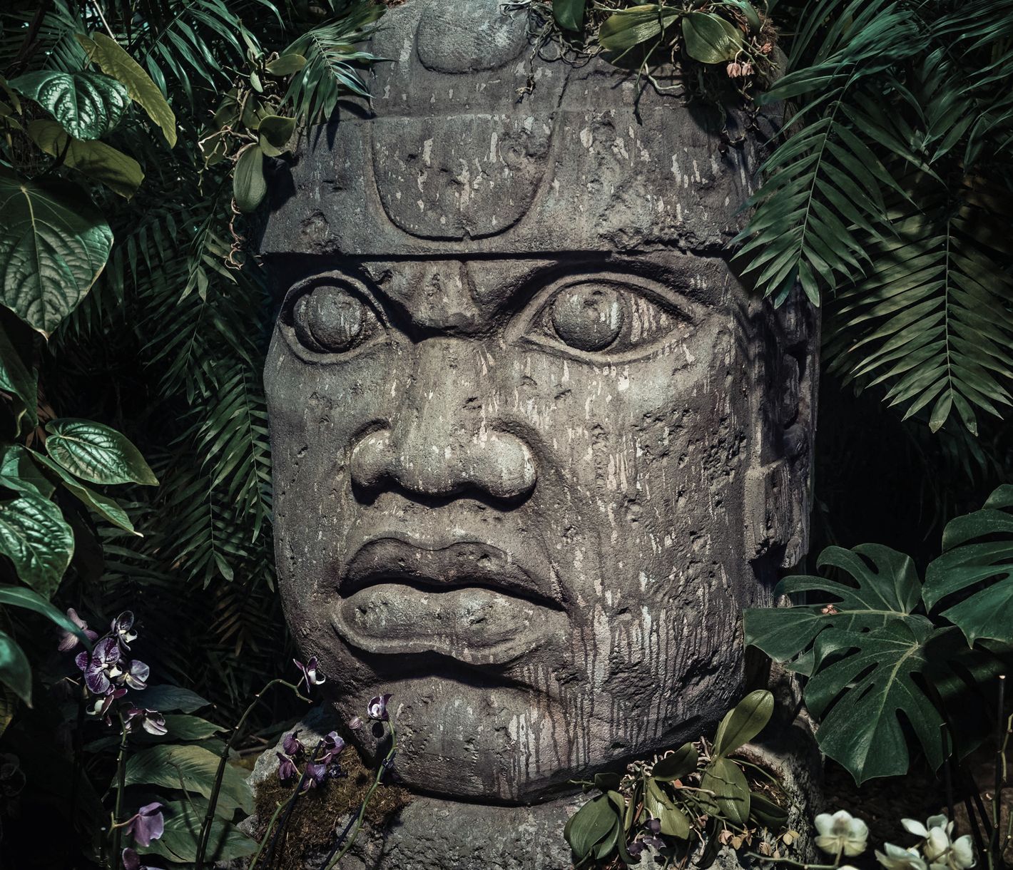 Die olmekische Skulptur