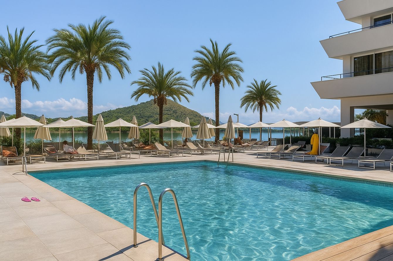 Piscine extérieure
