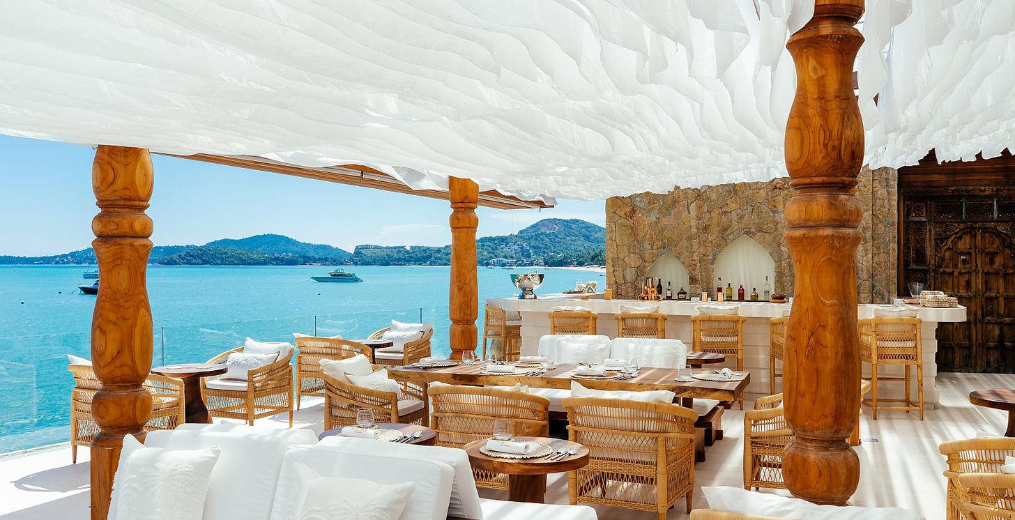 Restaurant extérieur