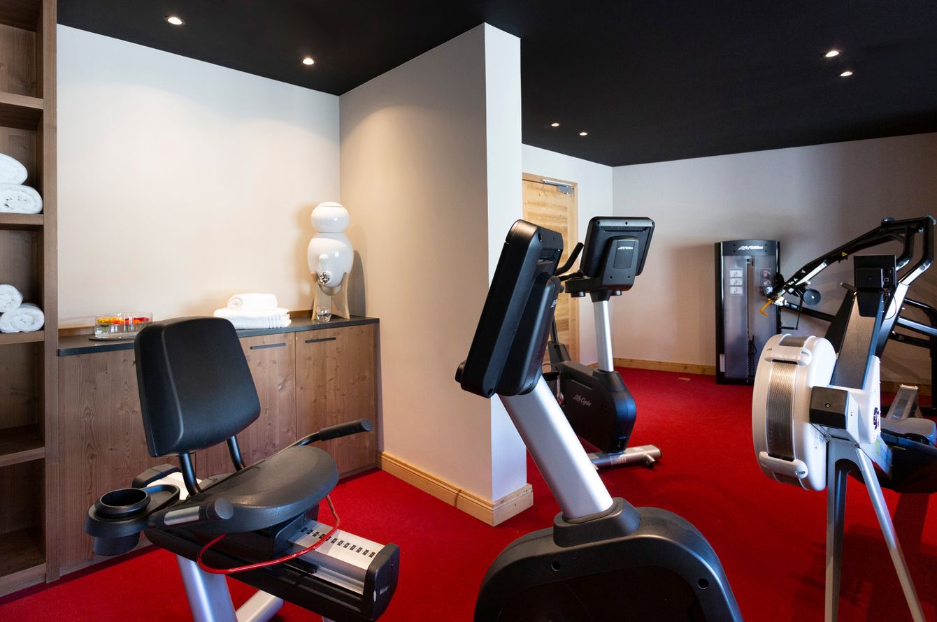 Salle de fitness