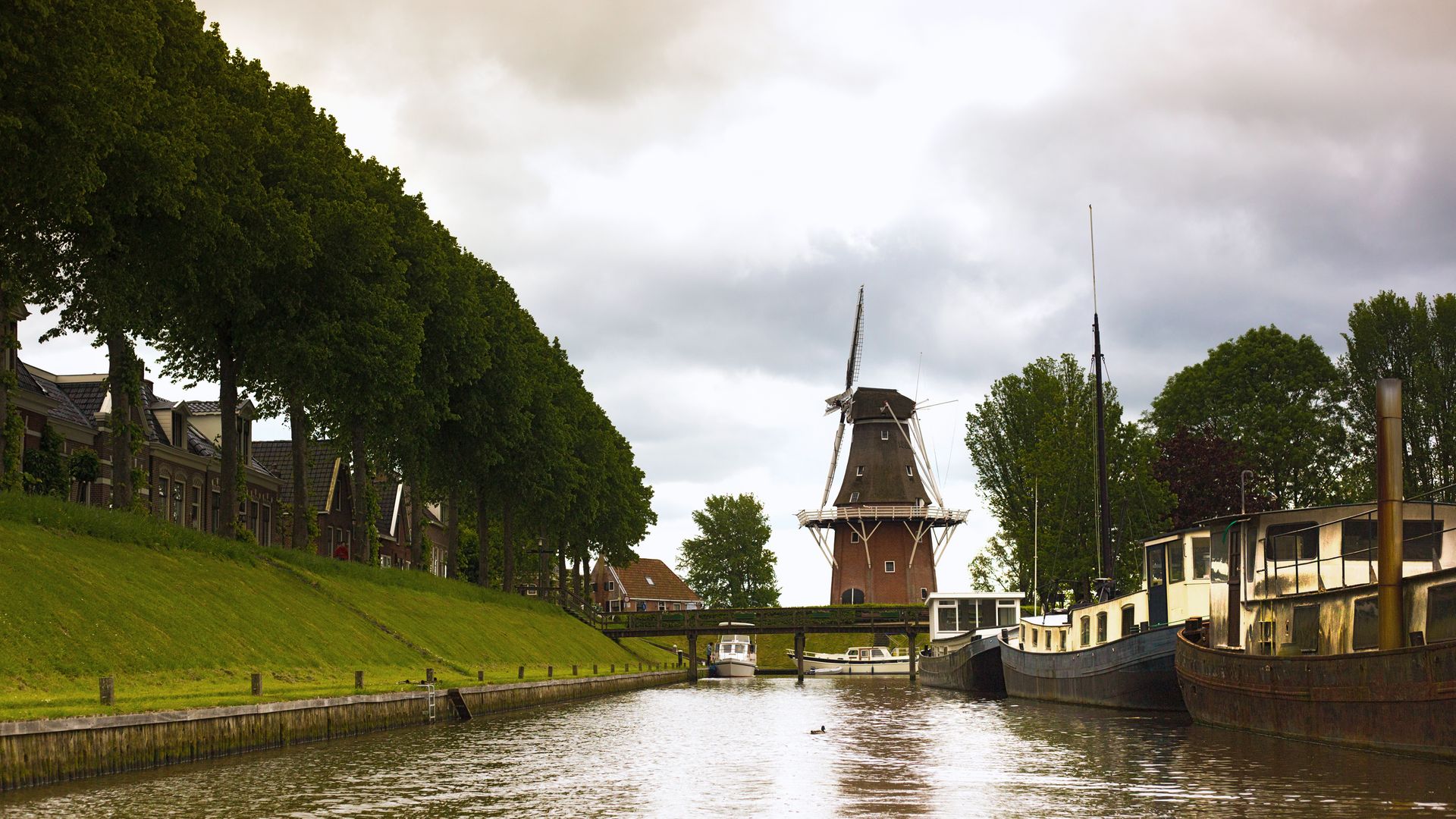 Dokkum, die nördlichste Stadt der Niederlande
