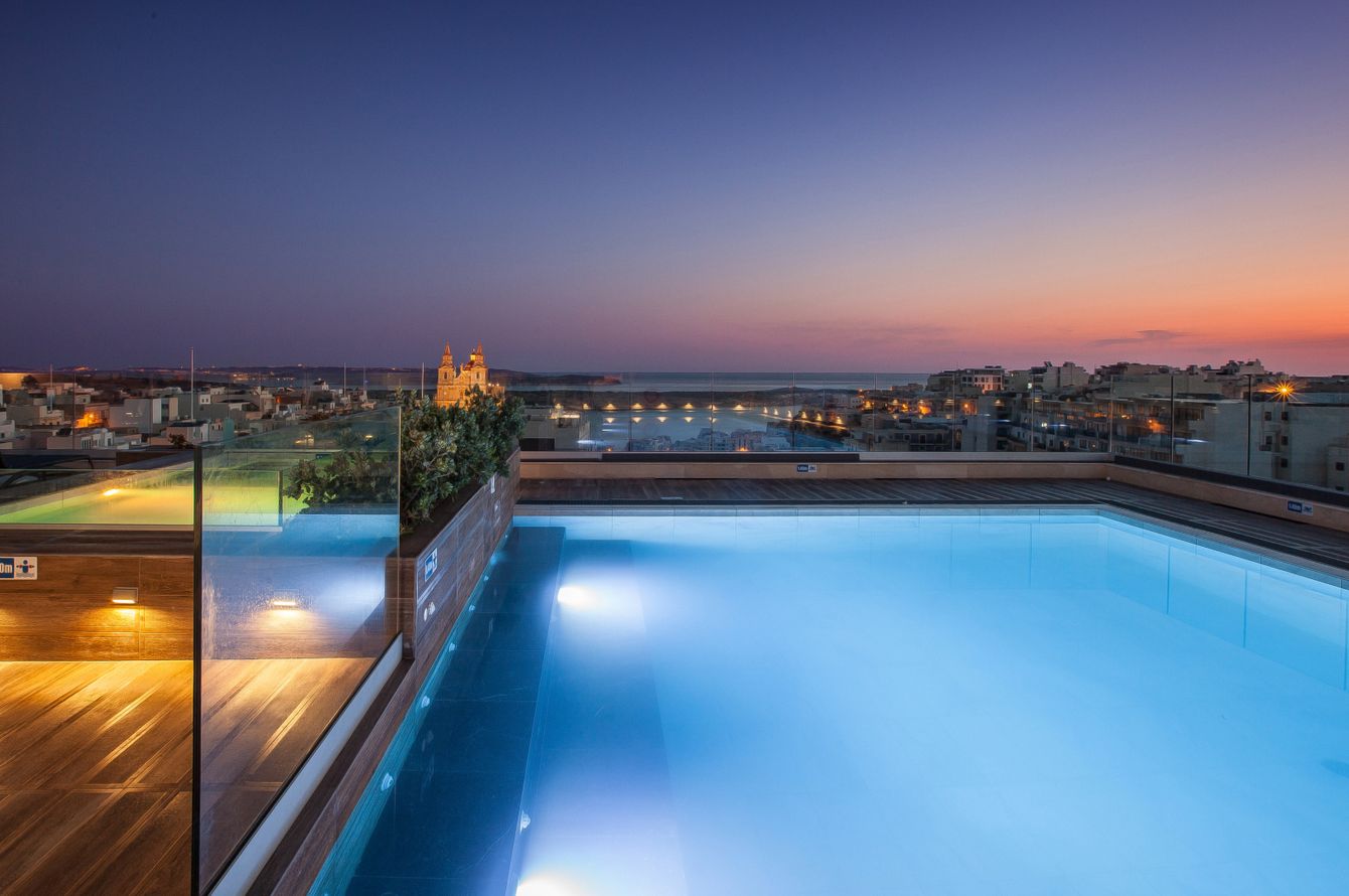 Piscine extérieure