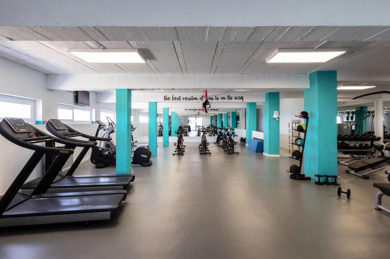 Salle de fitness