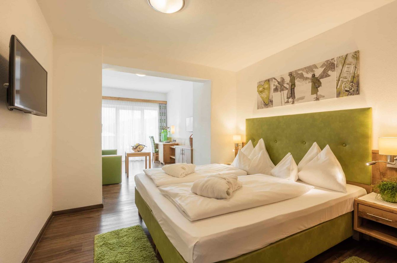 Doppelzimmer Tirol