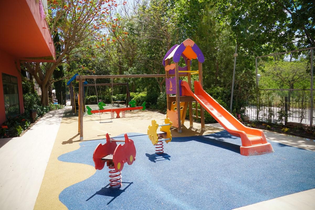 Aire de jeux