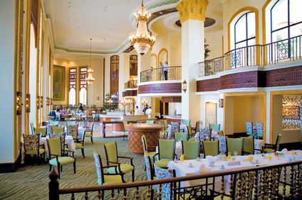 Restaurant intérieur