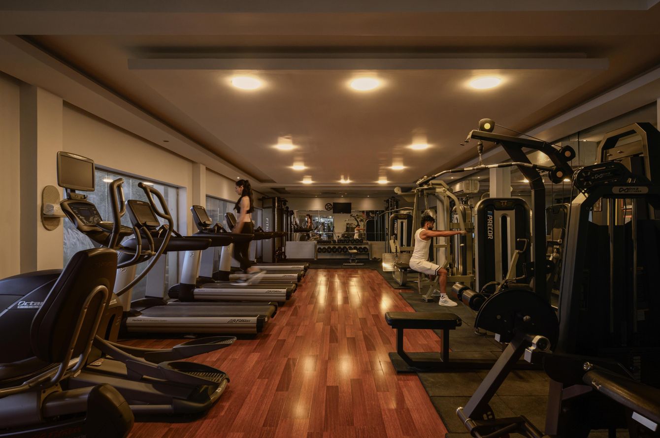 Salle de fitness