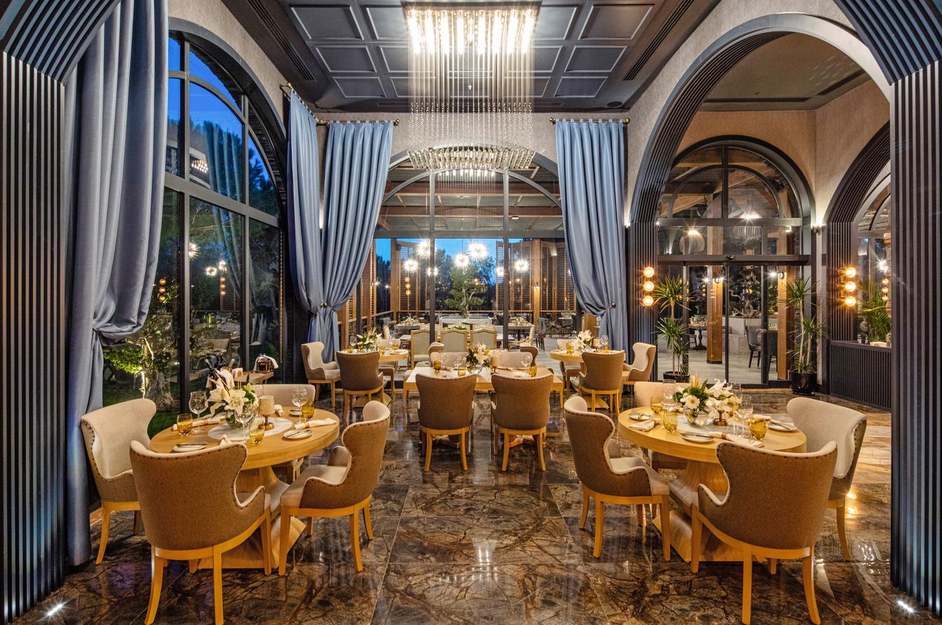 Restaurant Innenbereich