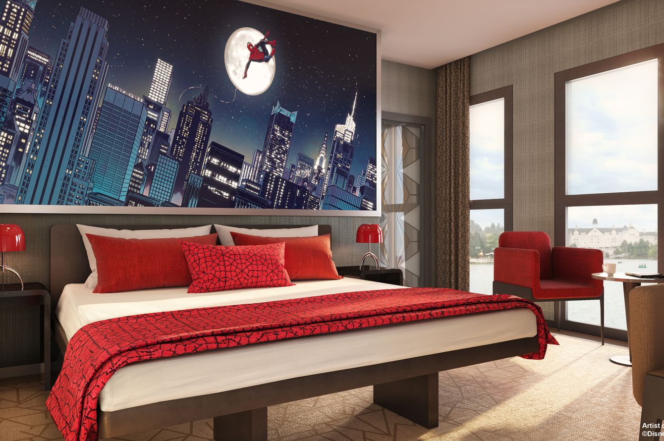 Spiderman Suite