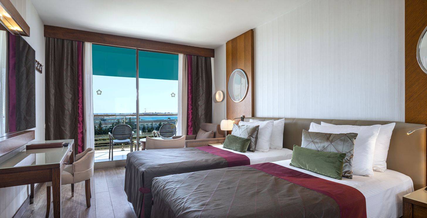 Standardzimmer Meersicht