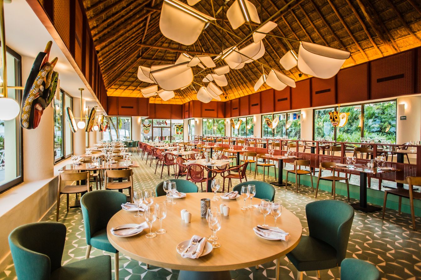 Restaurant intérieur