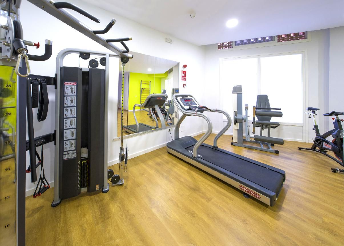 Salle de fitness