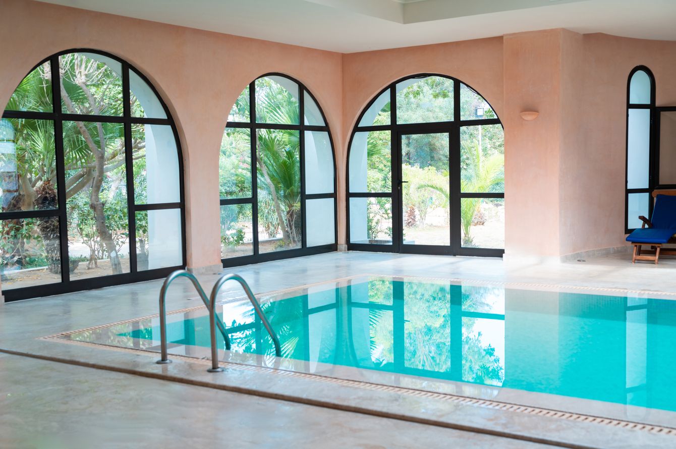 Piscine extérieure