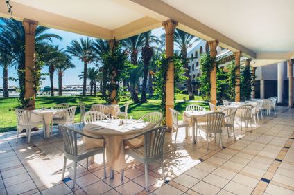 Restaurant Aussenbereich