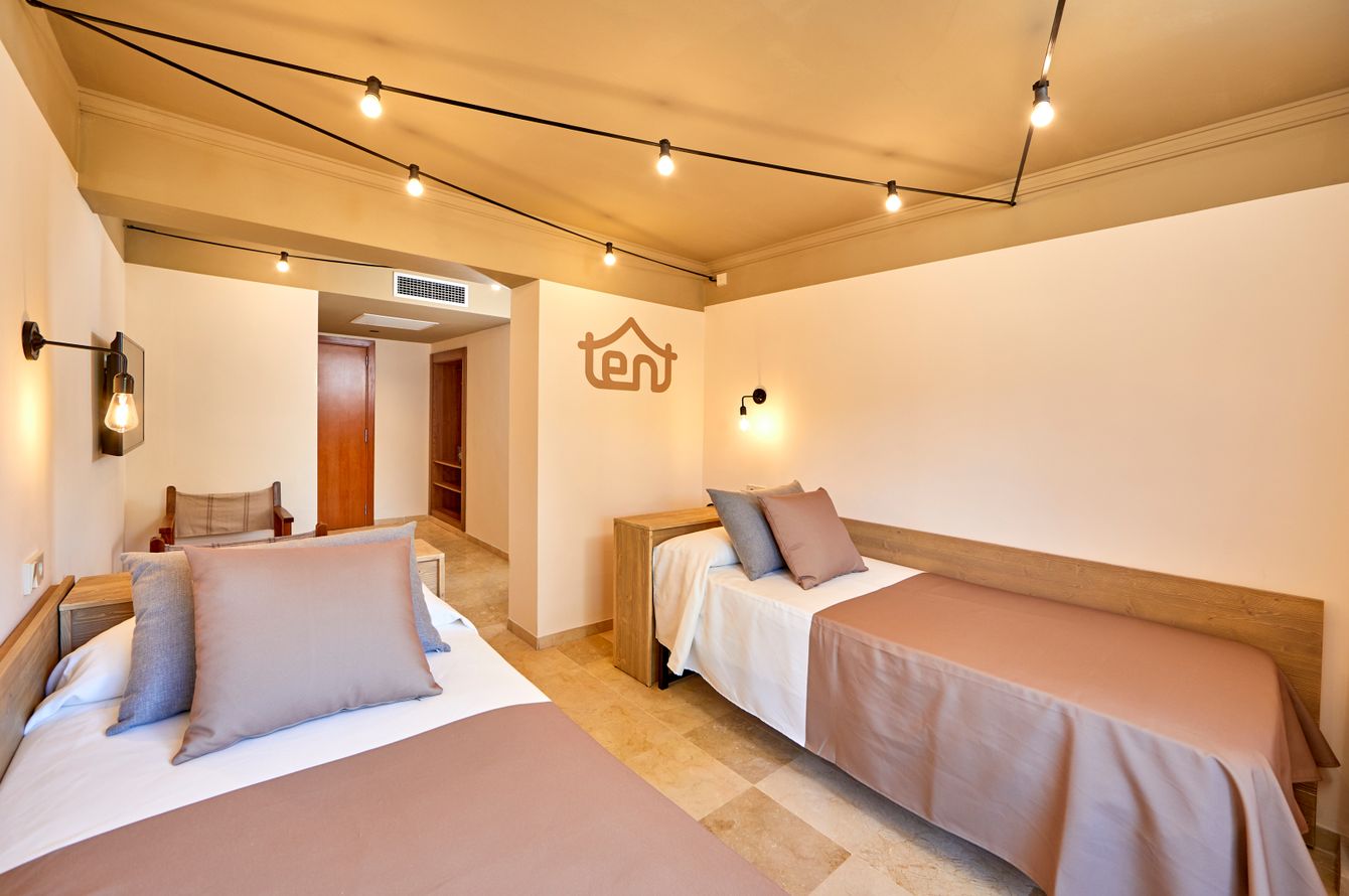 Chambre double